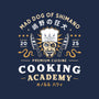 One Eyed Demon Cooking Emblem-Womens-V-Neck-Tee-LAGELANTEE
