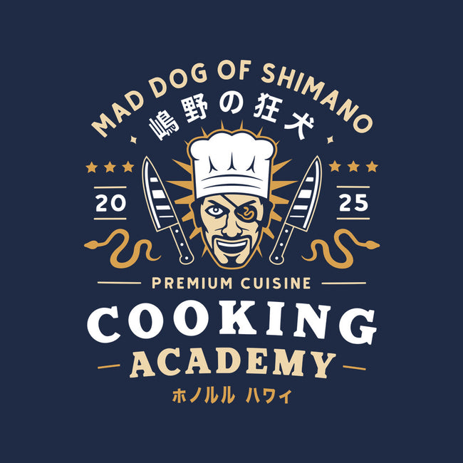 One Eyed Demon Cooking Emblem-Mens-Heavyweight-Tee-LAGELANTEE