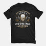 One Eyed Demon Cooking Emblem-Mens-Heavyweight-Tee-LAGELANTEE
