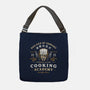 One Eyed Demon Cooking Emblem-None-Adjustable Tote-Bag-LAGELANTEE