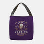 One Eyed Demon Cooking Emblem-None-Adjustable Tote-Bag-LAGELANTEE