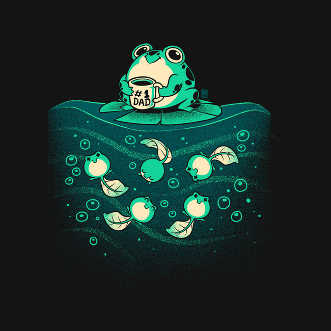 Frog Number One Dad-Mens-Heavyweight-Tee-worlddominationforcats