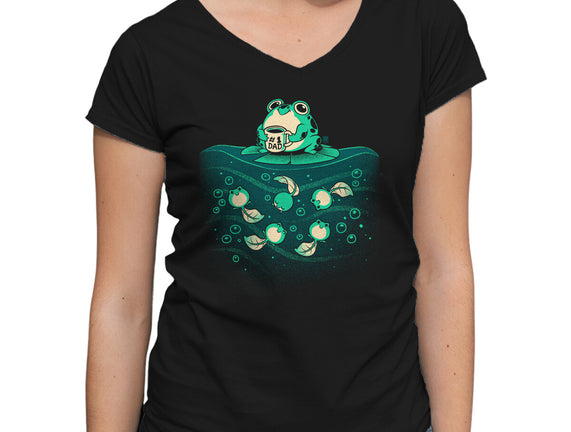 Frog Number One Dad