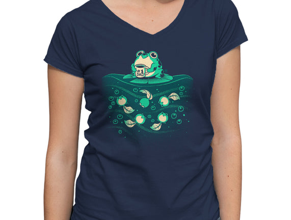 Frog Number One Dad