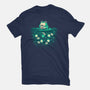 Frog Number One Dad-Womens-Fitted-Tee-worlddominationforcats