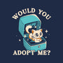 Wold You Adopt Me-Mens-Heavyweight-Tee-worlddominationforcats