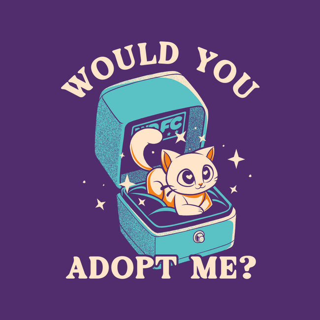 Wold You Adopt Me-None-Adjustable Tote-Bag-worlddominationforcats