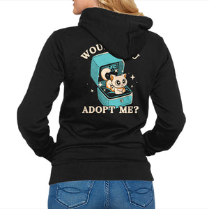 Wold You Adopt Me