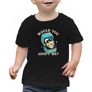 Wold You Adopt Me