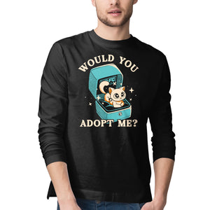 Wold You Adopt Me