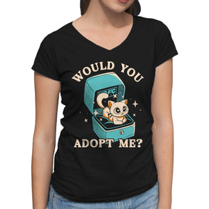 Wold You Adopt Me