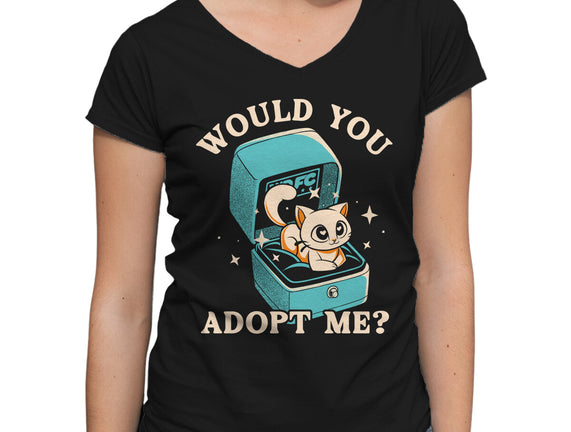 Wold You Adopt Me