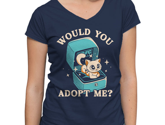 Wold You Adopt Me