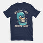 Wold You Adopt Me-Womens-Fitted-Tee-worlddominationforcats
