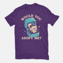 Wold You Adopt Me-Womens-Fitted-Tee-worlddominationforcats