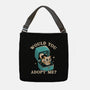 Wold You Adopt Me-None-Adjustable Tote-Bag-worlddominationforcats