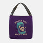Wold You Adopt Me-None-Adjustable Tote-Bag-worlddominationforcats