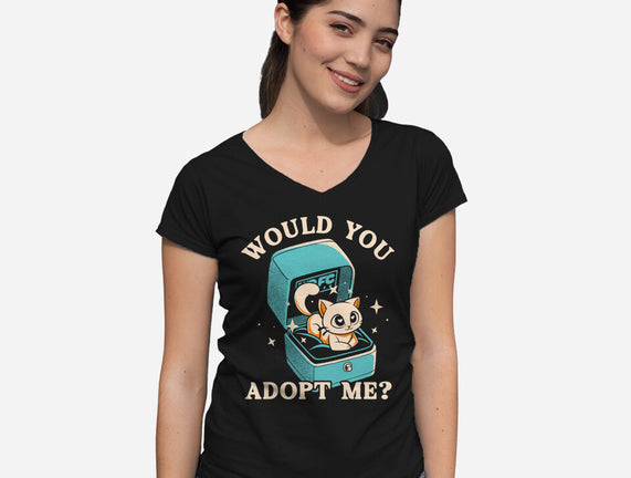 Wold You Adopt Me