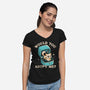 Wold You Adopt Me-Womens-V-Neck-Tee-worlddominationforcats