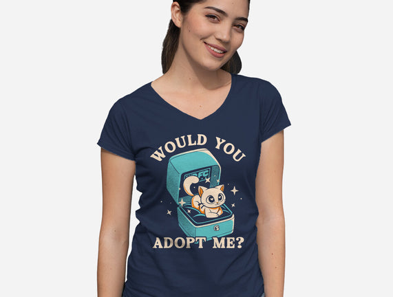 Wold You Adopt Me