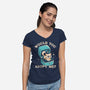 Wold You Adopt Me-Womens-V-Neck-Tee-worlddominationforcats