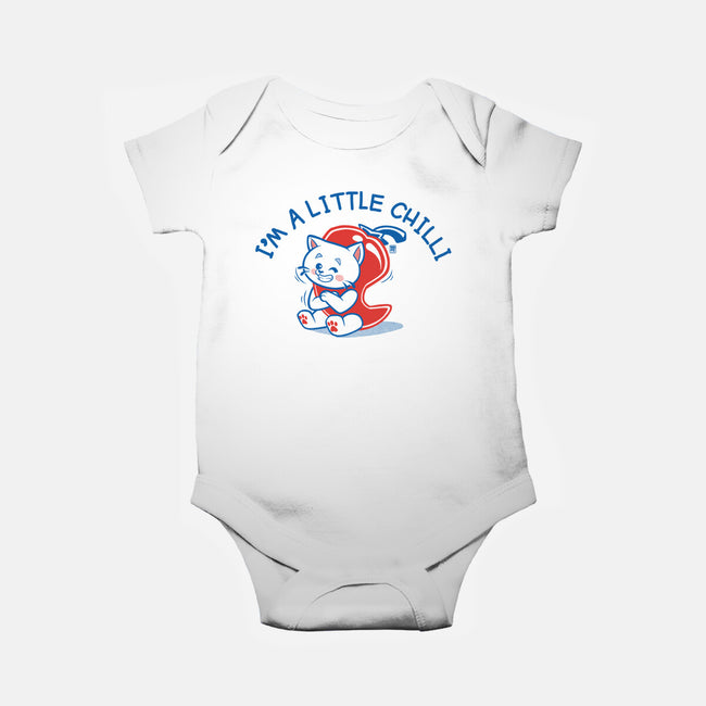 I'm A Little Chilli Cat-Baby-Basic-Onesie-worlddominationforcats