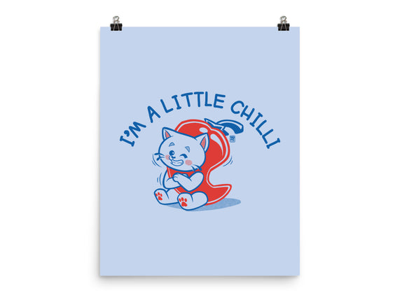 I'm A Little Chilli Cat