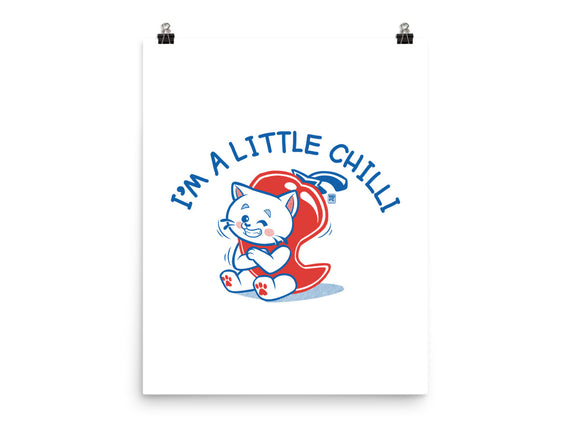 I'm A Little Chilli Cat