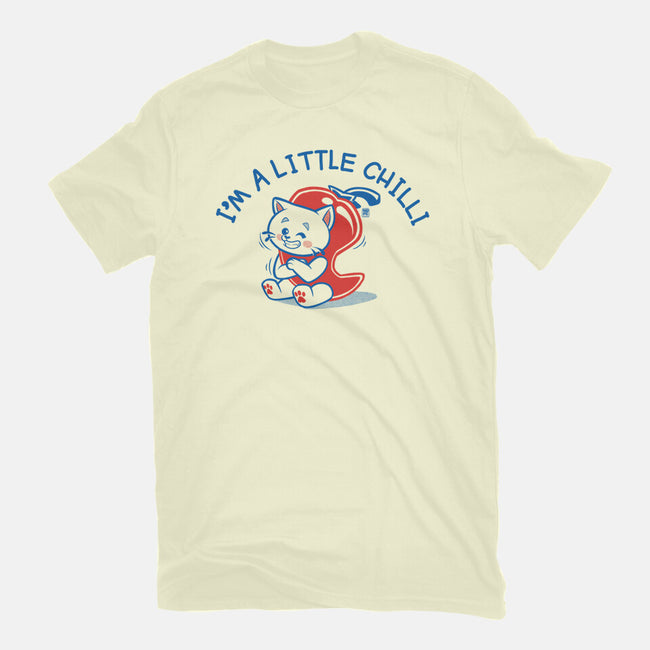 I'm A Little Chilli Cat-Mens-Premium-Tee-worlddominationforcats