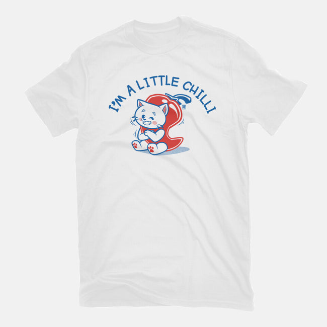 I'm A Little Chilli Cat-Womens-Basic-Tee-worlddominationforcats