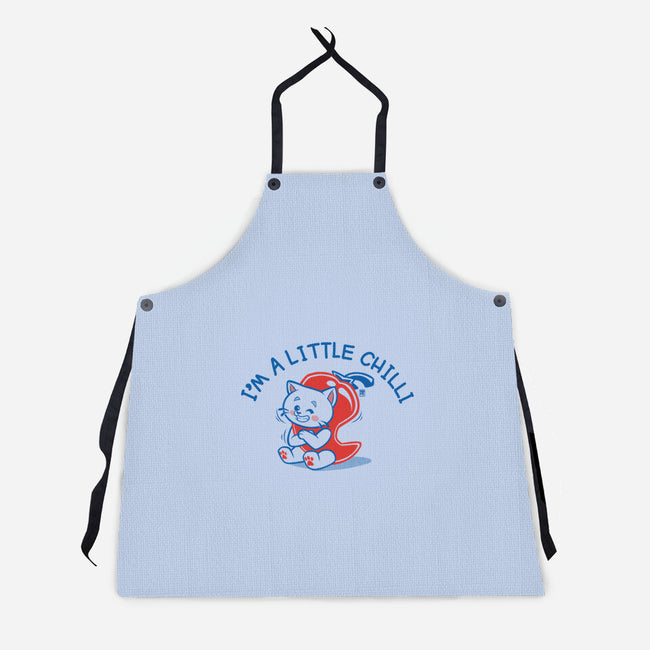 I'm A Little Chilli Cat-Unisex-Kitchen-Apron-worlddominationforcats