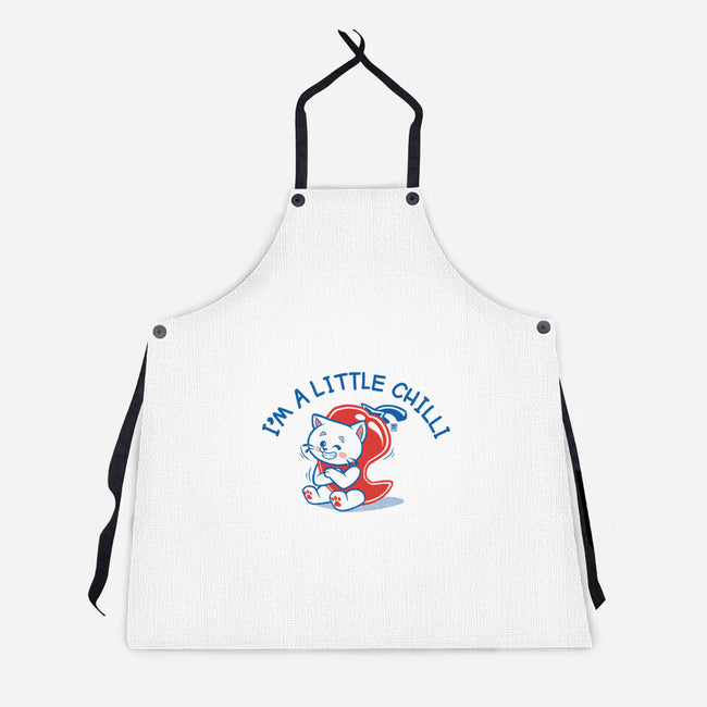 I'm A Little Chilli Cat-Unisex-Kitchen-Apron-worlddominationforcats