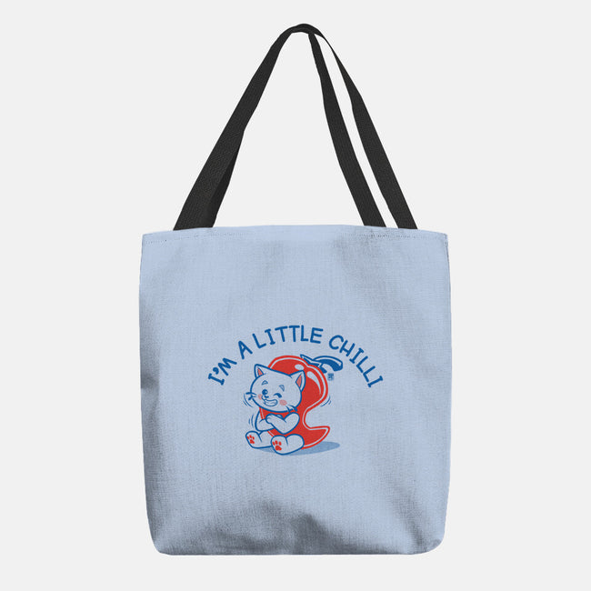 I'm A Little Chilli Cat-None-Basic Tote-Bag-worlddominationforcats