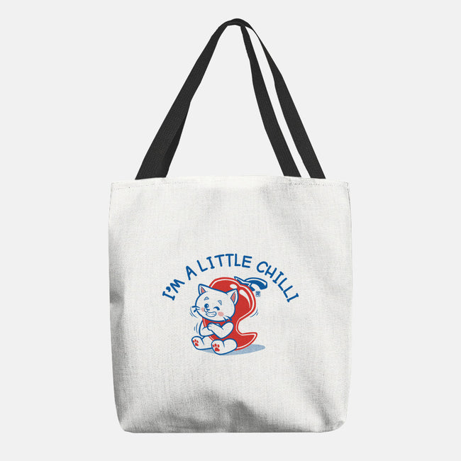 I'm A Little Chilli Cat-None-Basic Tote-Bag-worlddominationforcats