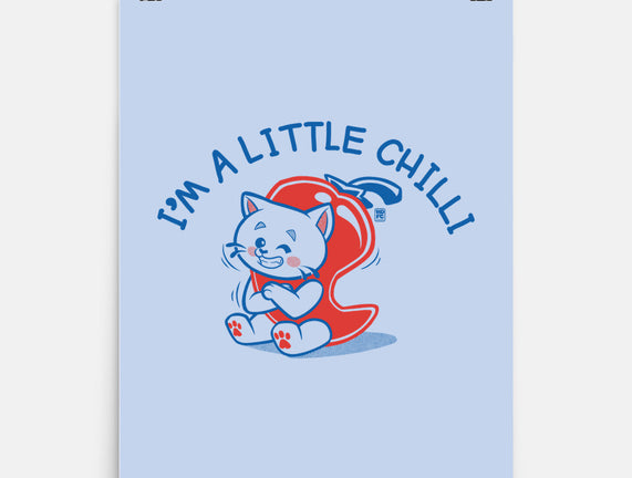 I'm A Little Chilli Cat