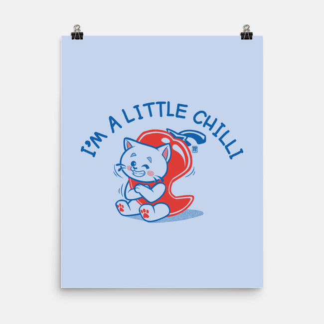 I'm A Little Chilli Cat-None-Matte-Poster-worlddominationforcats