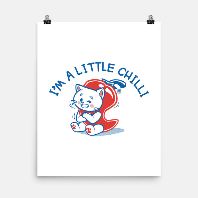 I'm A Little Chilli Cat-None-Matte-Poster-worlddominationforcats