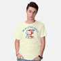 I'm A Little Chilli Cat-Mens-Basic-Tee-worlddominationforcats