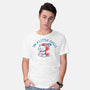 I'm A Little Chilli Cat-Mens-Basic-Tee-worlddominationforcats