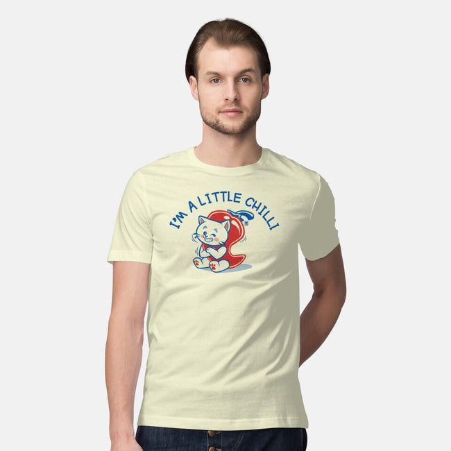 I'm A Little Chilli Cat-Mens-Premium-Tee-worlddominationforcats