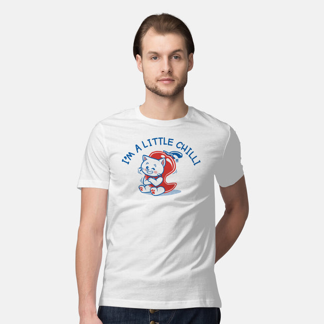 I'm A Little Chilli Cat-Mens-Premium-Tee-worlddominationforcats