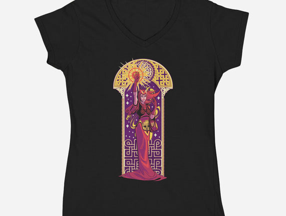 Witch Art Nouveau