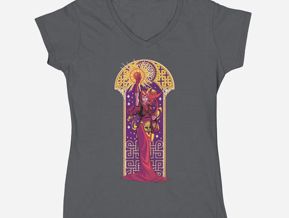 Witch Art Nouveau