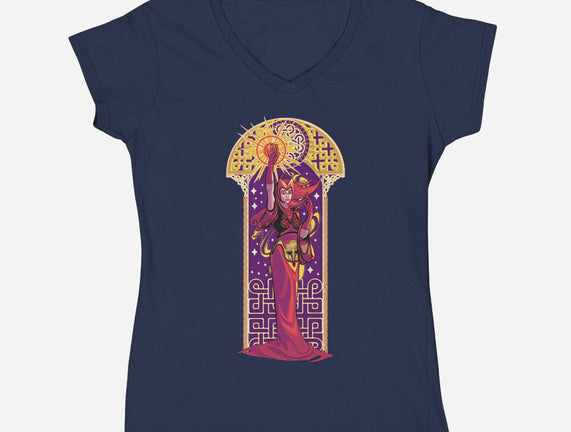 Witch Art Nouveau