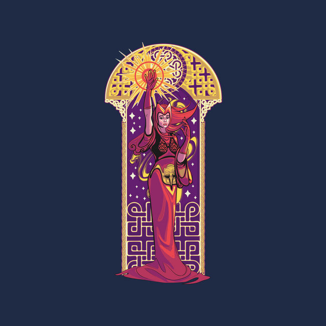 Witch Art Nouveau-Mens-Heavyweight-Tee-Samuel