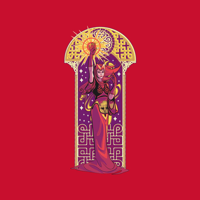 Witch Art Nouveau-Mens-Heavyweight-Tee-Samuel