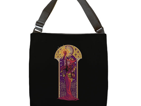 Witch Art Nouveau