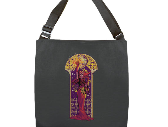 Witch Art Nouveau