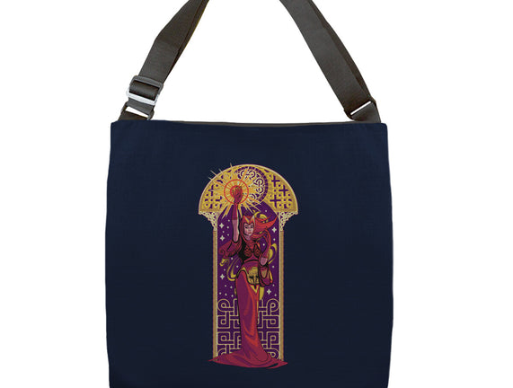 Witch Art Nouveau