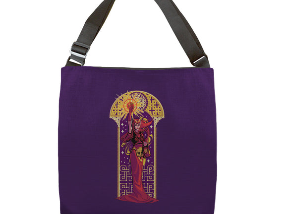 Witch Art Nouveau